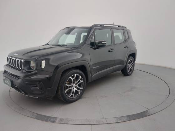 JEEP RENEGADE 1.3 T270 TURBO FLEX LONGITUDE AT6